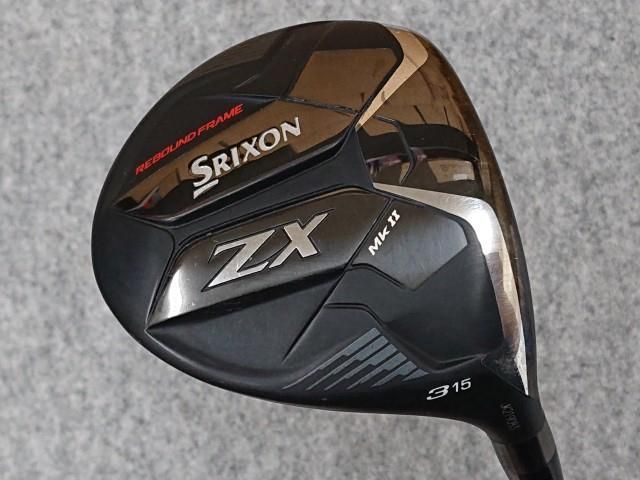 Srixon スリクソン ZX 3W 15° Diamana ZX 50 S