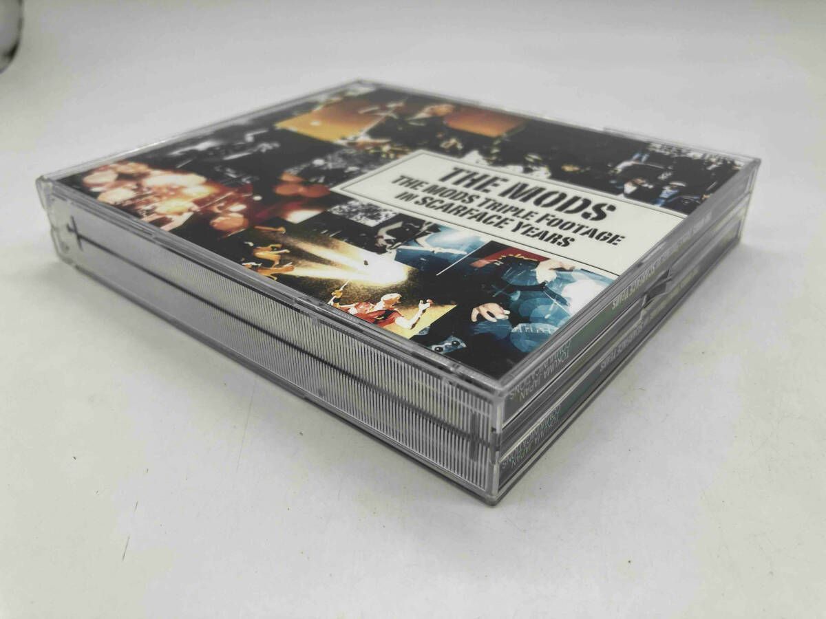 値下【３枚セット】THE MODS　DVD DVD ザ・モッズ THE MODS Triple Footage in SCARFACE Years 3枚