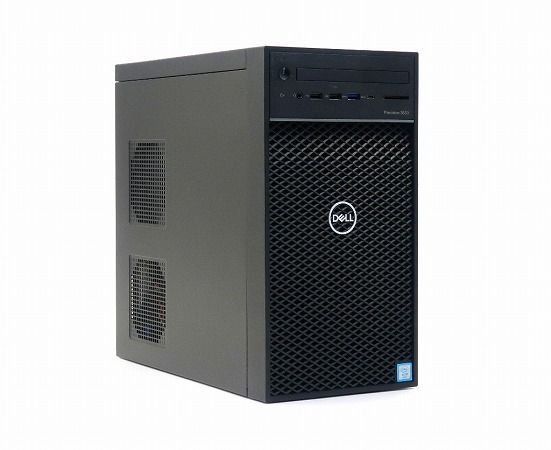 DELL Precision 3630 Tower Xeon E-2124 3.3GHz 32GB 512GB NVMe SSD Quadro P2200 Windows11 Pro for Workstations 64bit