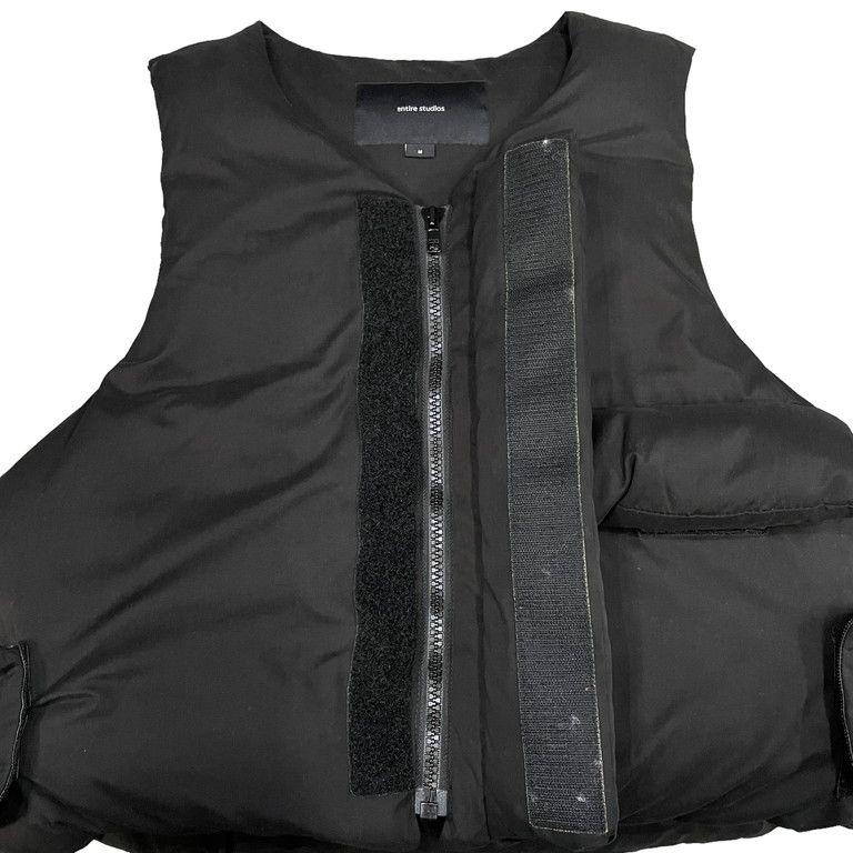 entire studios 22AW Pillow Down Vest ダウンベスト アウター