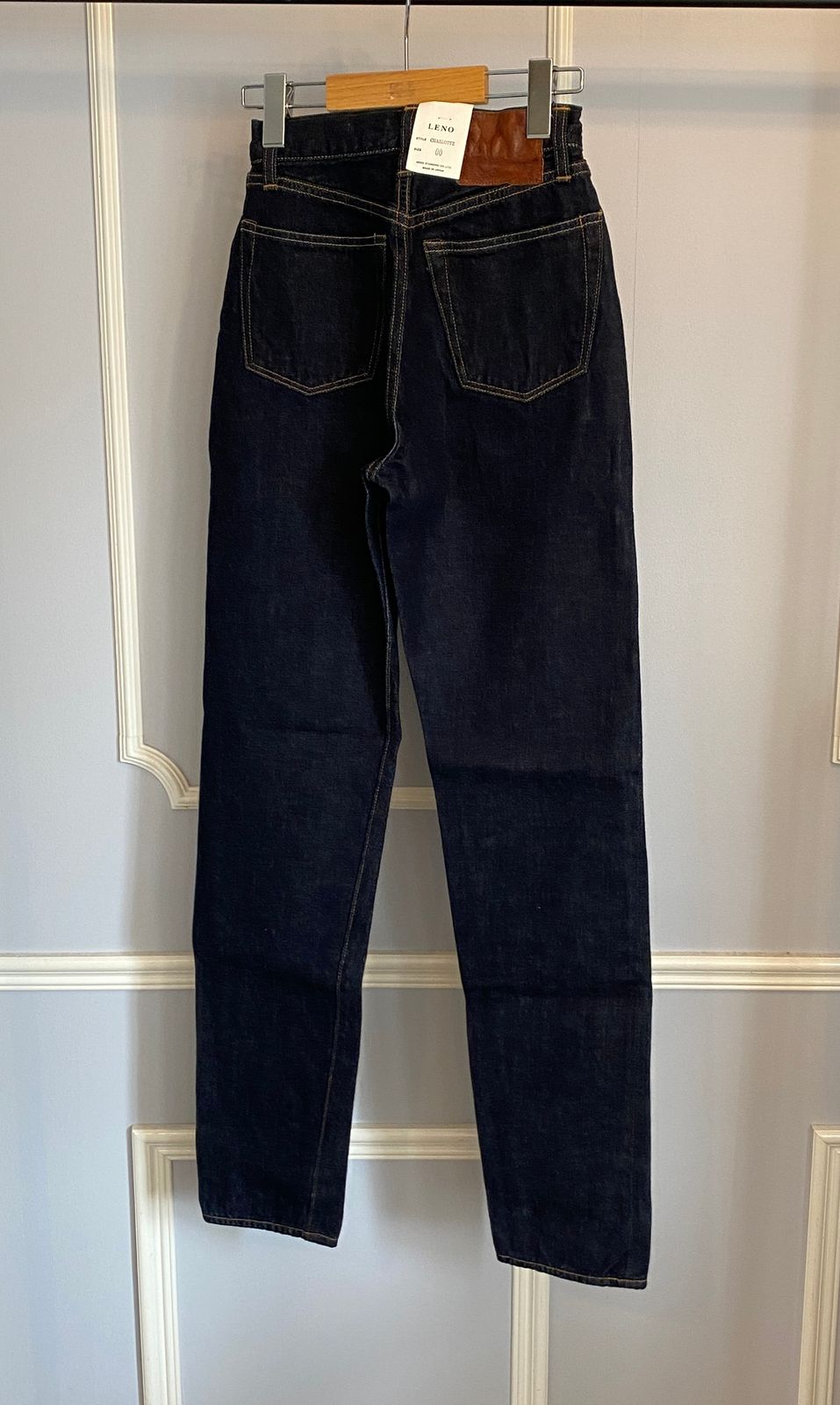 LENO 00 レディース ストレートデニム INDIGO BA421