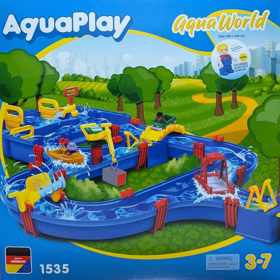 ボーネルンド アクアプレイ ( AquaPlay ) アクアワールド AQ1535