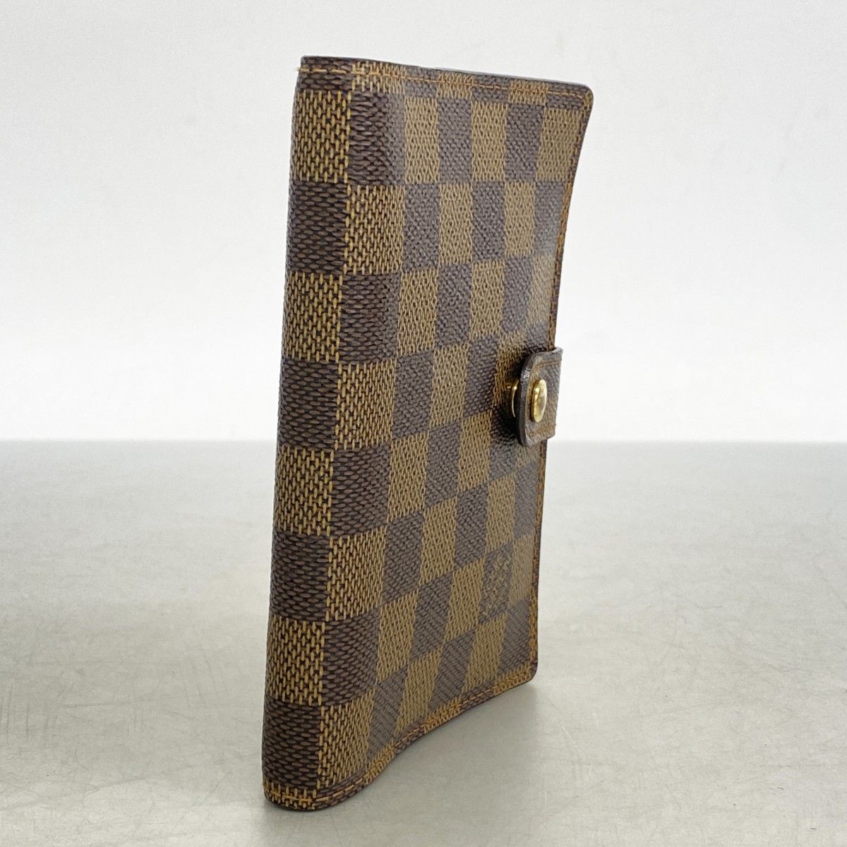 5ib1800-h ルイヴィトン 手帳カバー ダミエ アジェンダPM R20700 エベヌ メンズ レディース ユニセックス