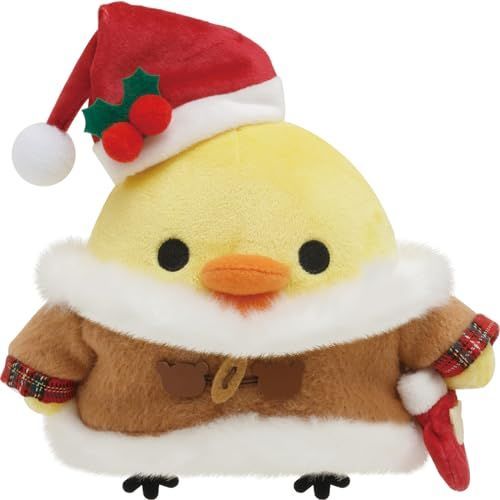 サンエックス リラックマ クリスマスぬいぐるみ キイロイトリ MO27801