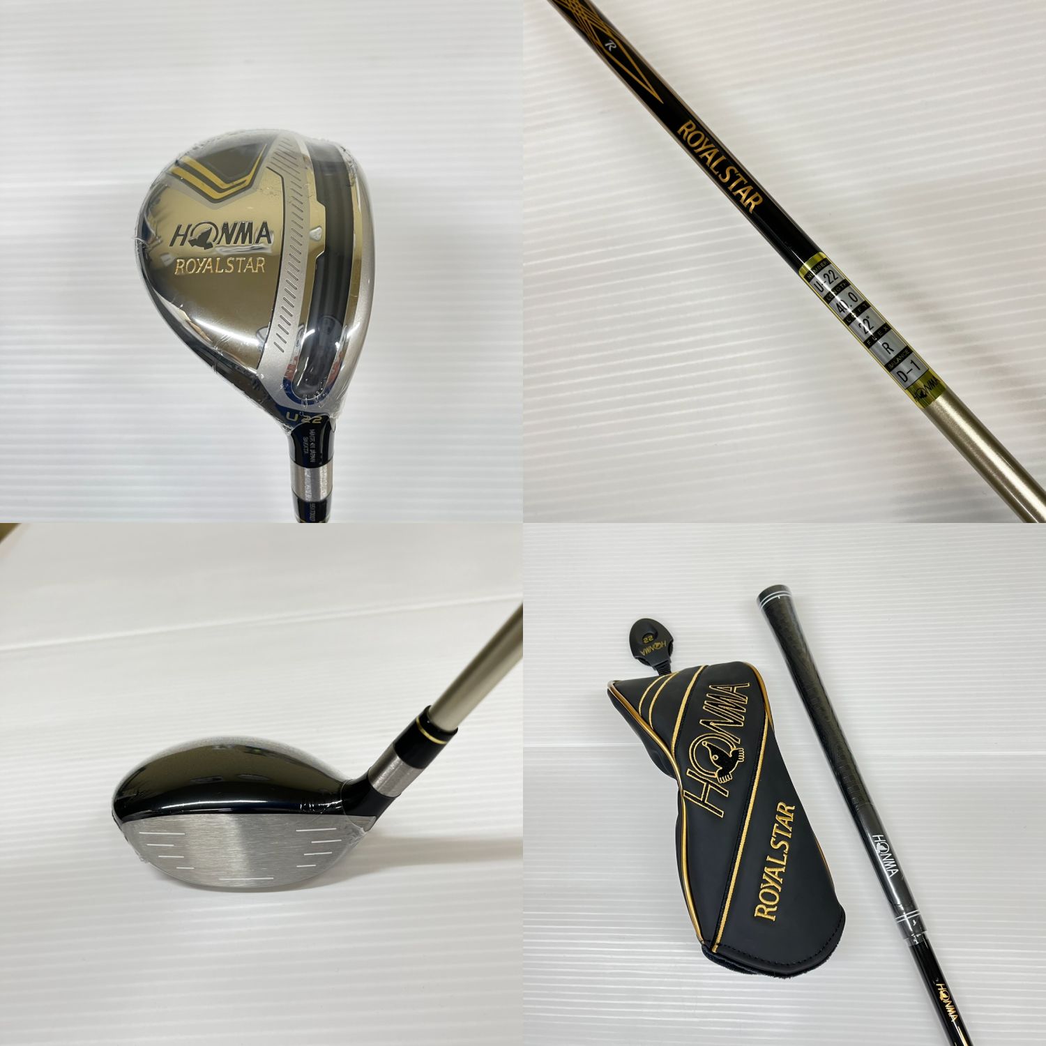 瞳　本間ゴルフ ロイヤルスター ゴルフクラブセット 瞳様専用 本間ゴルフ ロイヤルスター ゴルフクラブセット