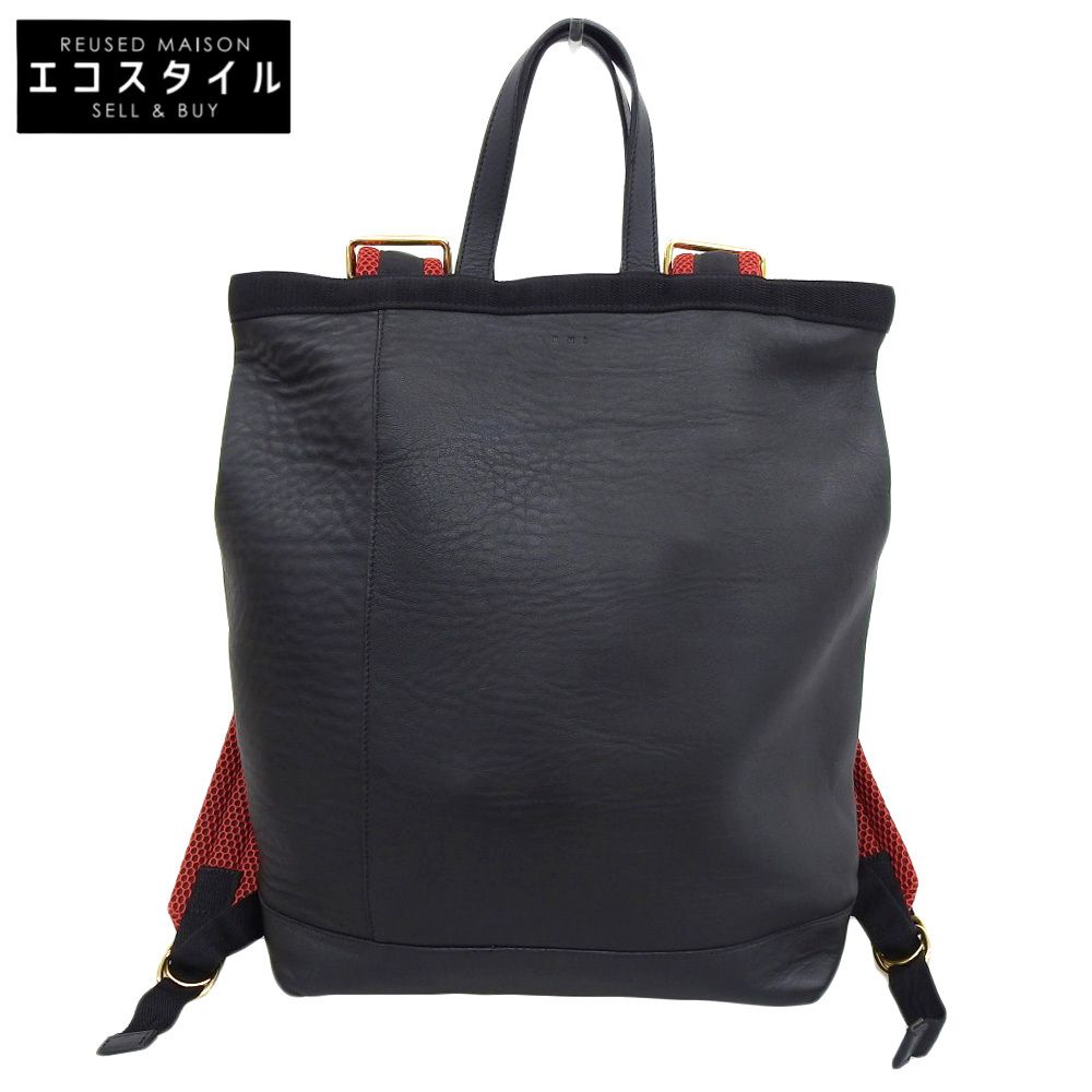 MARNI マルニ レザー デザイン リュックサック デイパック