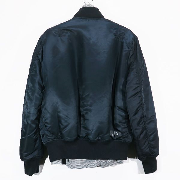 uniform experiment ユニフォームエクスペリメント 18AW REVERSIBLE MA 