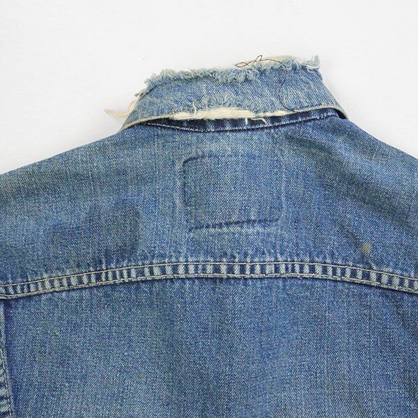 1960年代 LEVIS 557xx 】オリジナル◇ 3nd Gジャン デニム