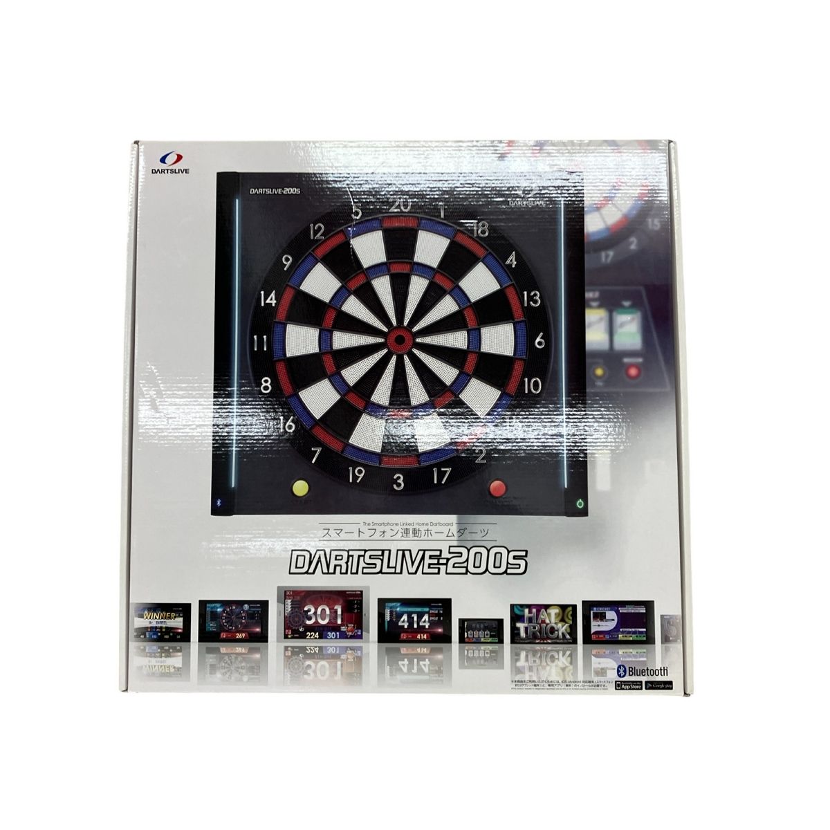 DARTSLIVE 200s ダーツライブ Bluetooth ダーツボード 大勧め Amazon | ダーツ ボード DARTSLIVE-200S(ダーツライブ