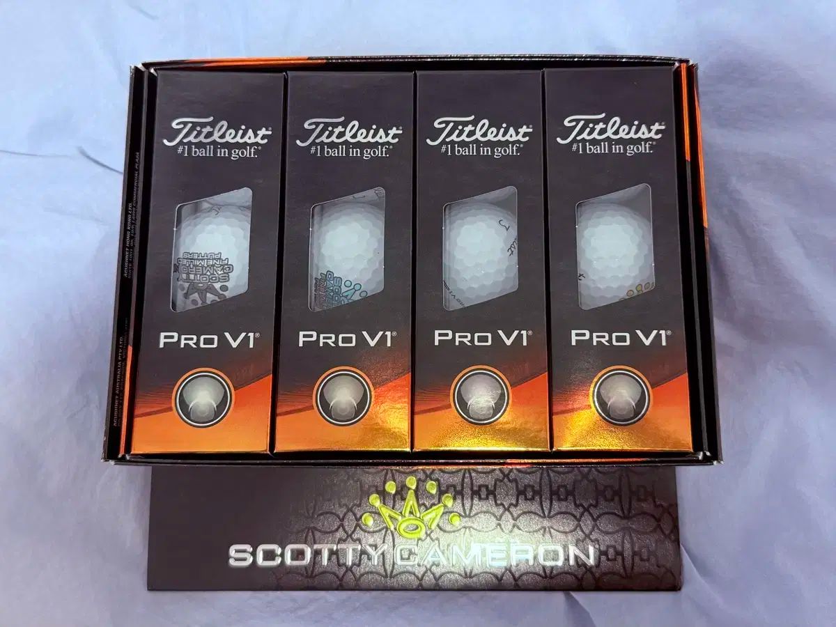 Scotty Cameron (スコッティ キャメロン） 正規品 ボール ボールを12個
