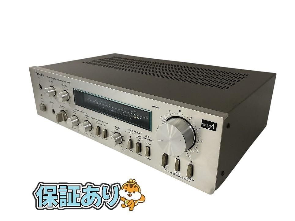Technics テクニクス プリメインアンプ SU-V44 コード年式1980 BBK686605相