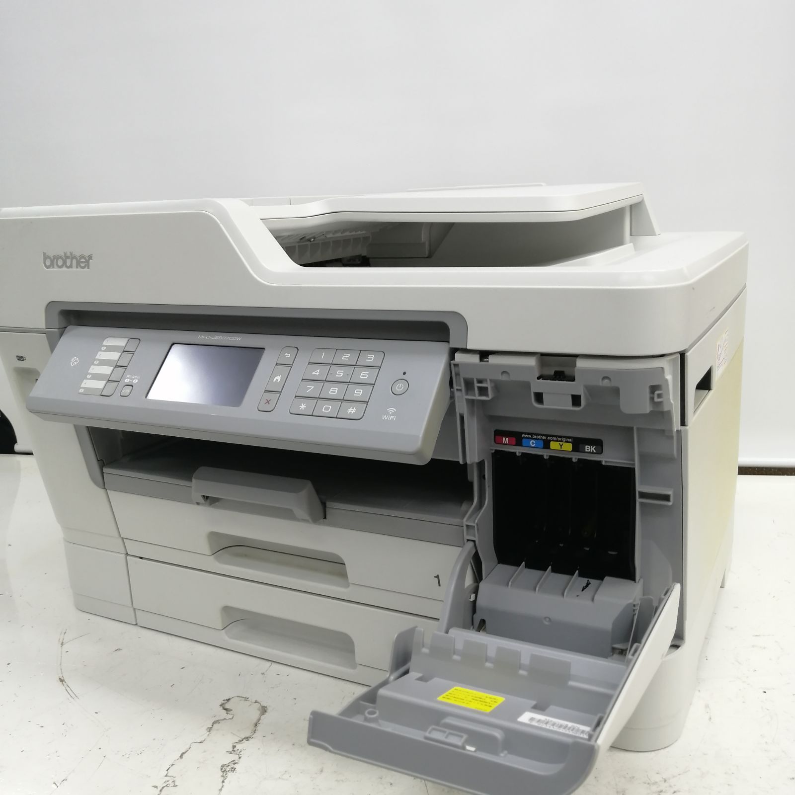ブラザー　MFC-J6997CDW ジャンク品 ジャンク】brother プリンター mfc-j6997cdw - メルカリ