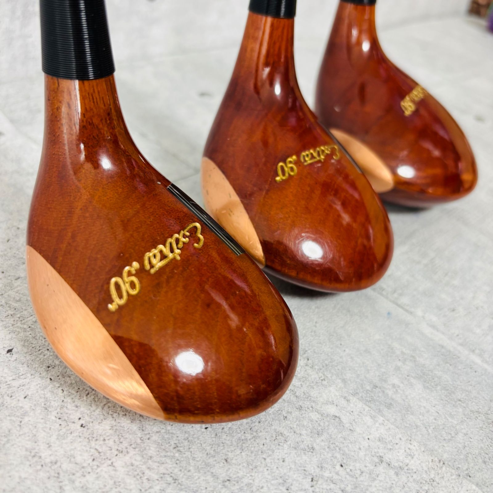 レディース HONMA パーシモン EXTRA 90 エクストラ 3本セット