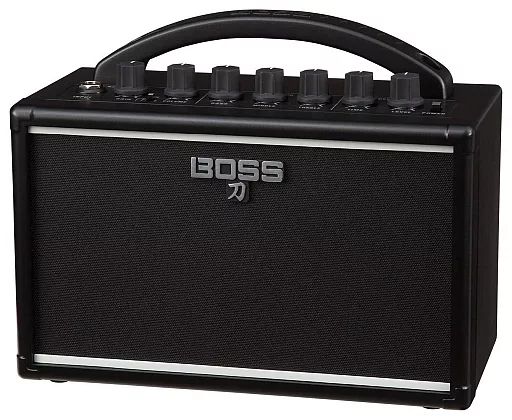 デジタル楽器 ローランド BOSS ギターアンプ 刀 KATANA-MINI ブラック KTN-MINI
