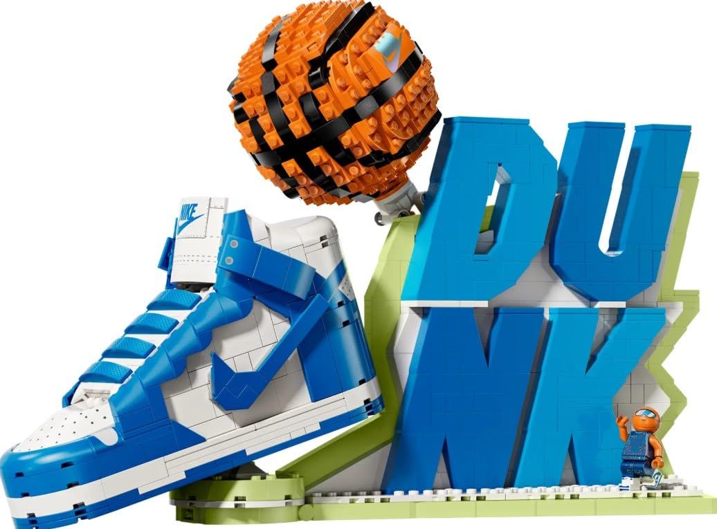 LEGO レゴ ナイキ Nike Dunk 43008 おもちゃ ブロック 男の子 女の子 10歳以上 正規品