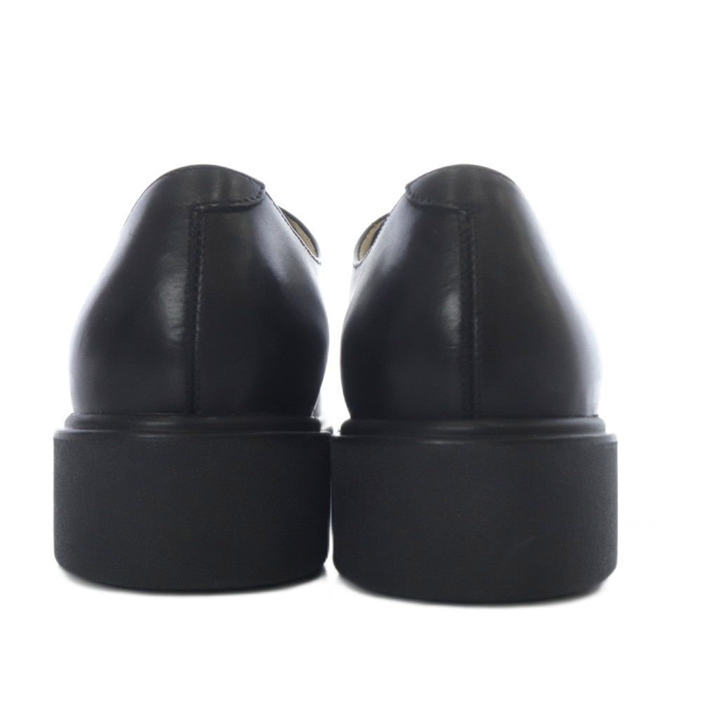 レースアップ レザー