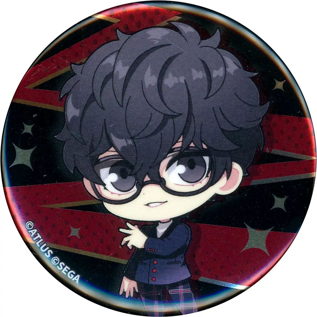 中古】バッジ・ピンズ 主人公 メタル缶バッジ 「楽天コレクション