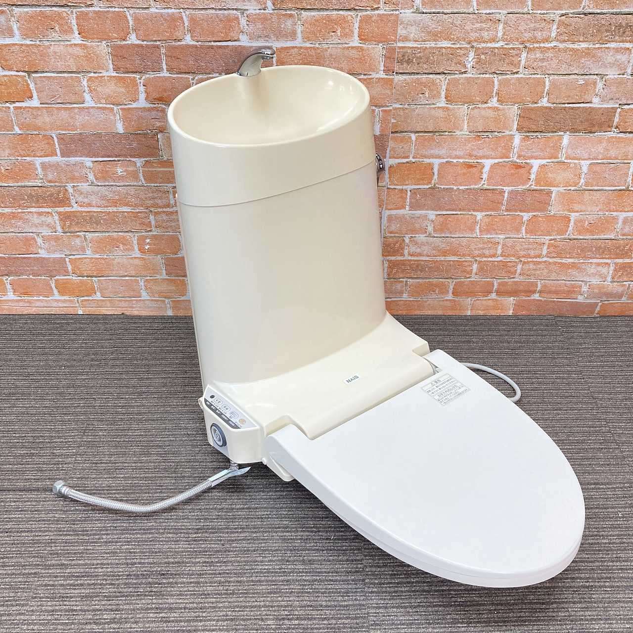 NAiS 松下電工 トイレ ウォシュレット 一体型タンクのみ CH4674KTPF PF パステルアイボリー F0006