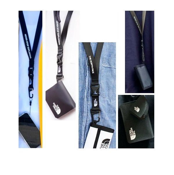 THE NORTH FACE Ivy Multi Purpose Lanyard NN32429 K マルチ