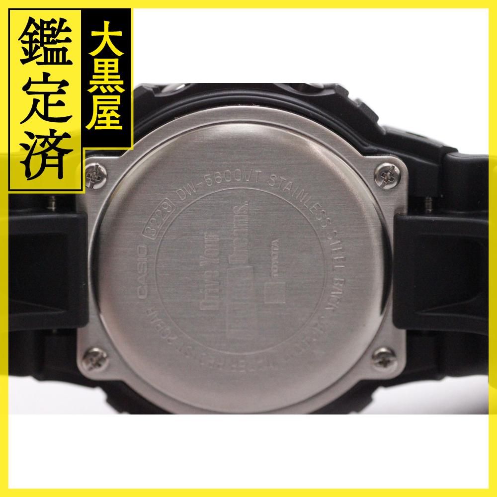 CASIO カシオ 腕時計 G-SHOCK DW-5600DYTD22-1JR TOYOTA X CASIO DRIVE