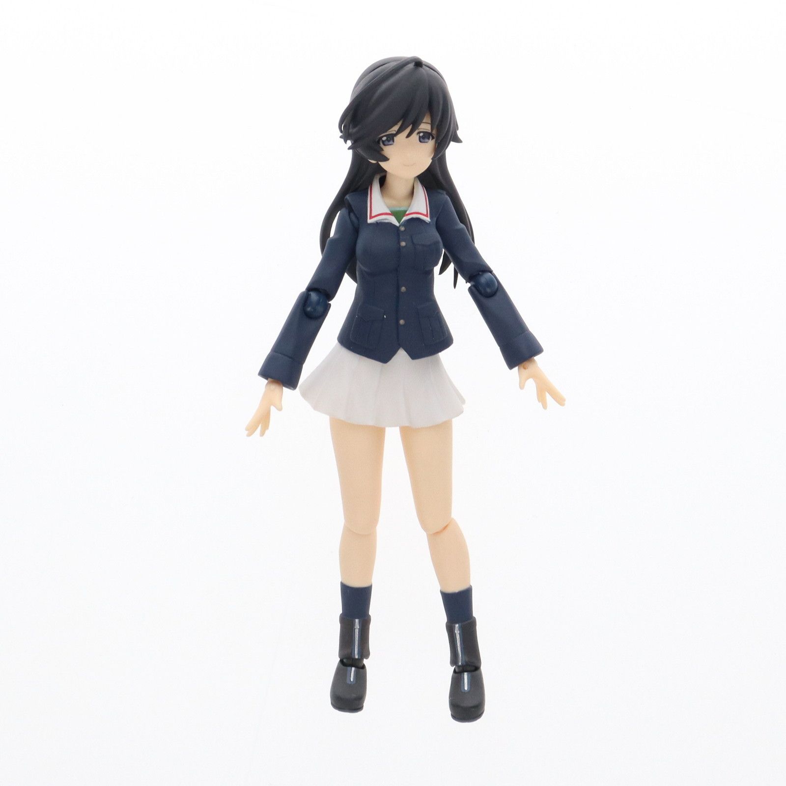 Max Factory - figma(フィグマ) 582 五十鈴華(いすずはな) ガールズ&amp;パンツァー 完成品 可動フィギュア マックスファクトリー cg50002154_600x600_crop_center