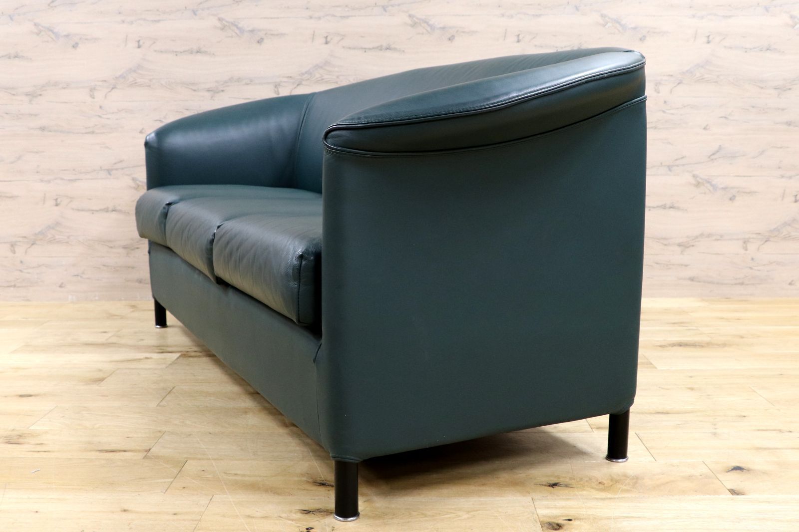 GMIS251B WITTMANN ヴィットマン AURA アウラ オーストリア IDC大塚家具 Paolo Piva パオロ ピーヴァ 3人掛けソファ 本革 定価約60万 NEXPOTALLINN_EU