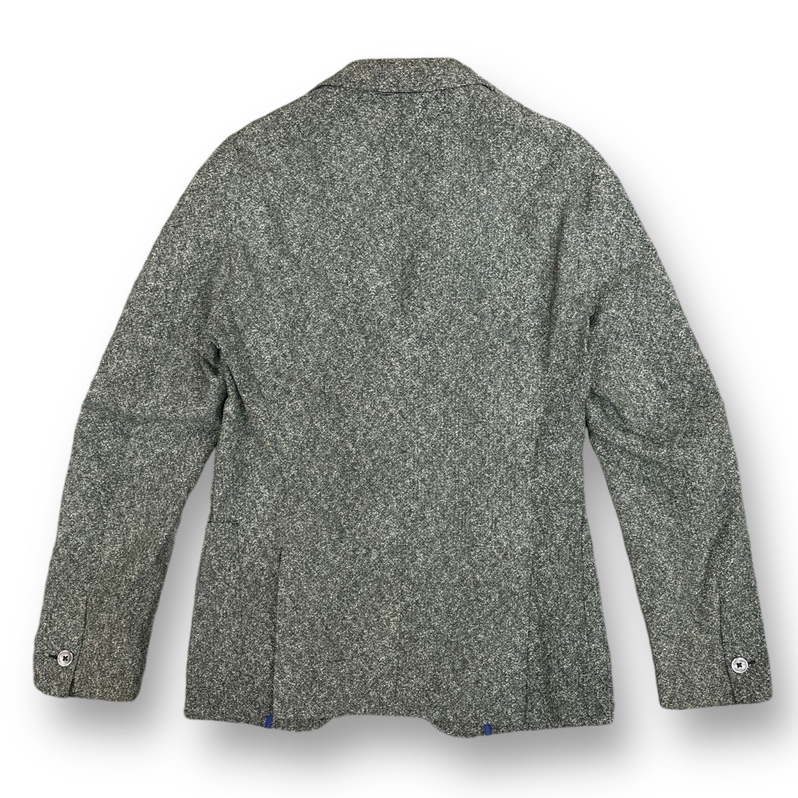 国内正規 EMPORIO ARMANI シアサッカー ストレッチ 2B