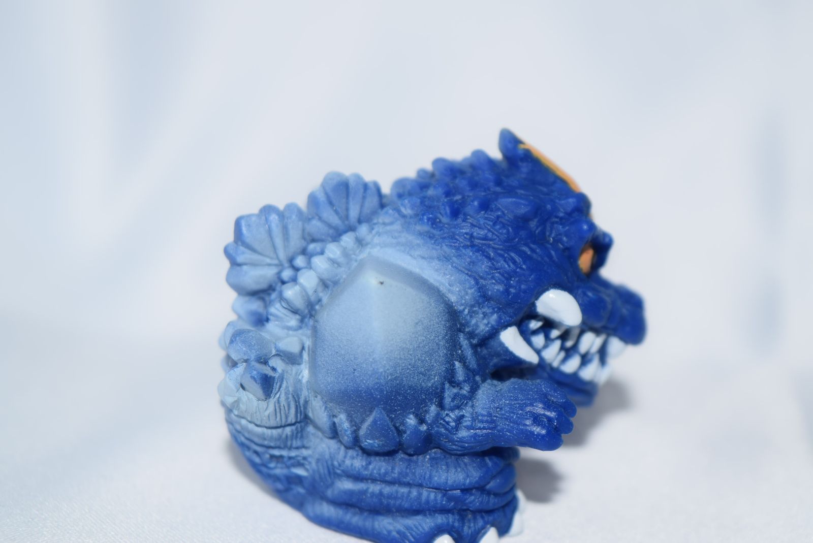 スペースゴジラ 指人形 「ゴジラ ソフビコレクション」 ソフビ人形