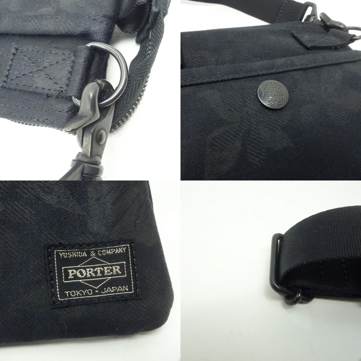 PORTER ポーター ALOHA PORTER LOCO ショルダーバッグ ※中古 PORTER