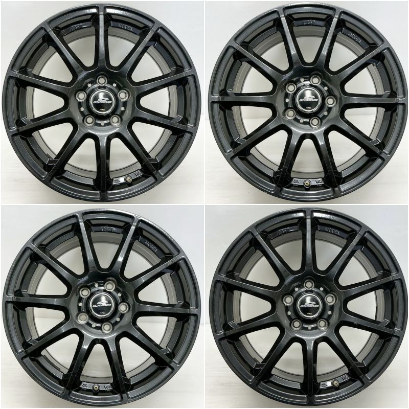 中古 17インチ アルミ SCHNEDER シュナイダー 4本セット