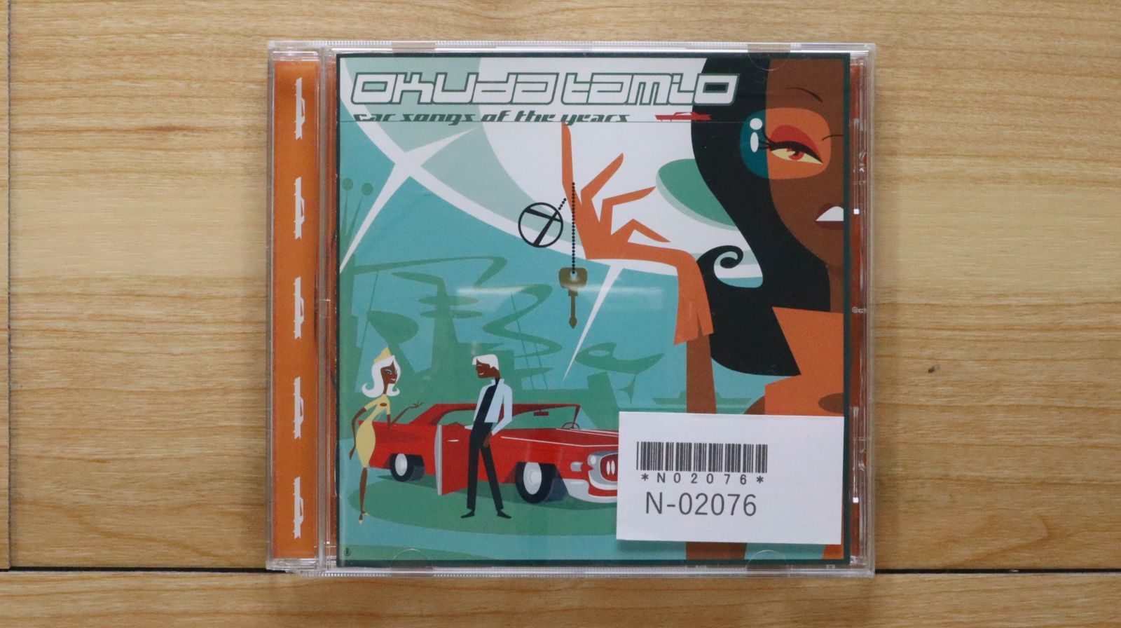 国内盤CD☆奥田民生/Tamio Okuda□ CAR SONGS OF THE YEARS 【SRCL4976