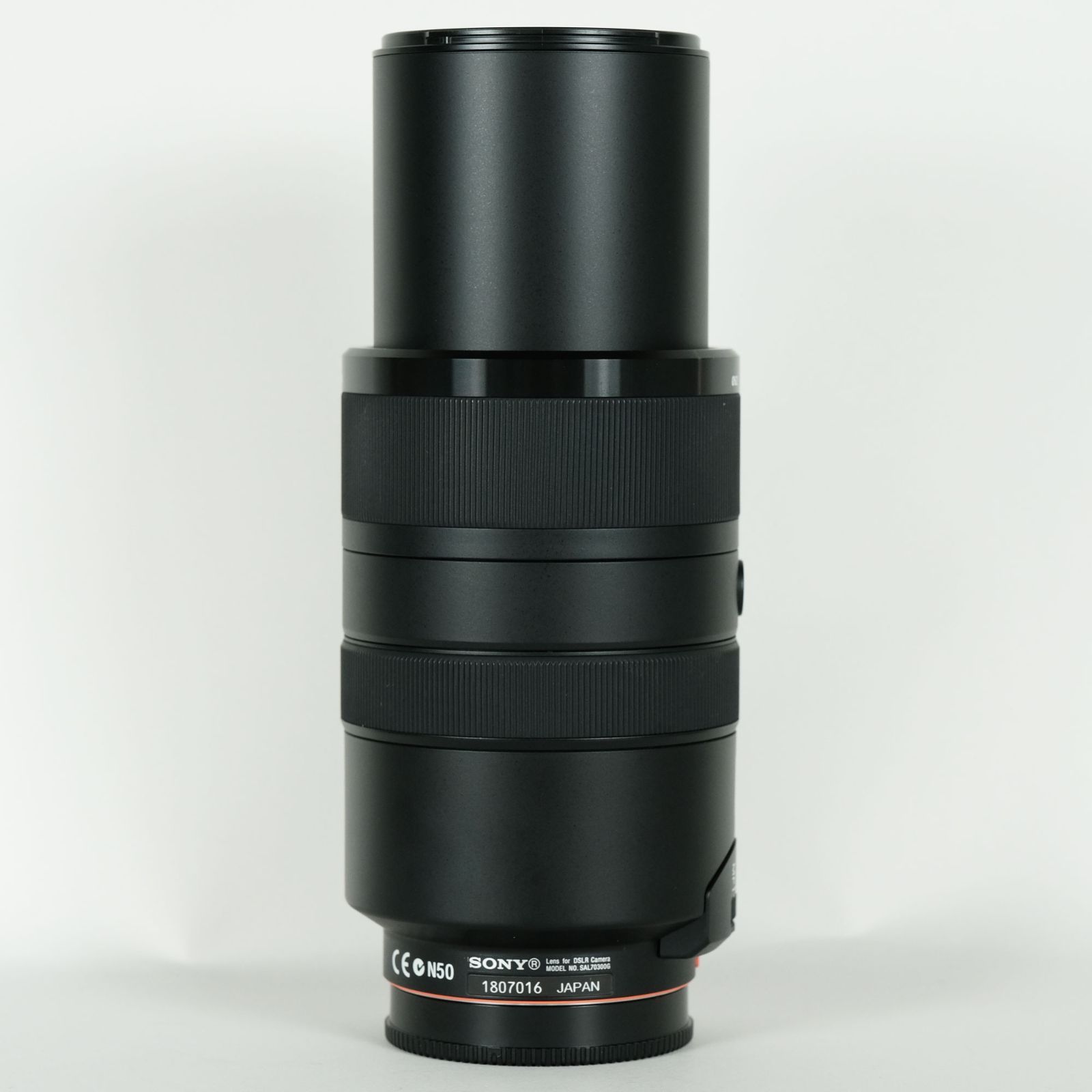 SONY - 「値下げ」 ソニー　SAL70300G 良品] SONY 70-300mm F4.5-5.6 G SSM SAL70300G / ソニーA