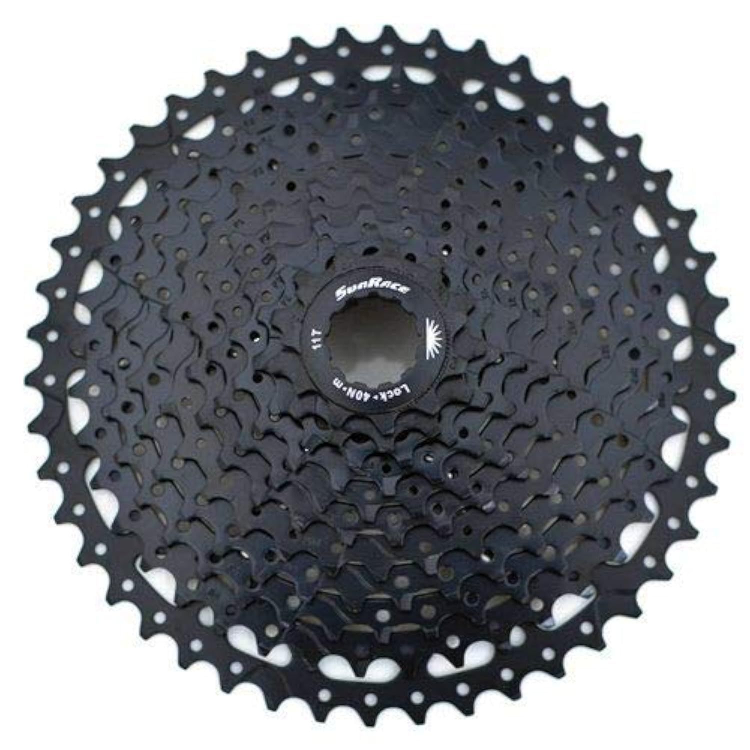 SunRace CSMS8 Wide Ratio Cassette 11-46T 11 Speed Black XTE1381