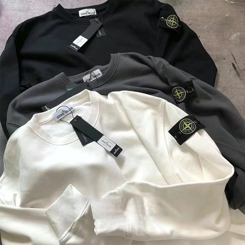 STONE ISLAND ストーンアイランド Stone Island ストーンアイランド コットン L/S クルーネック スウェット トップス メンズ 秋冬ファッションのパーカーです