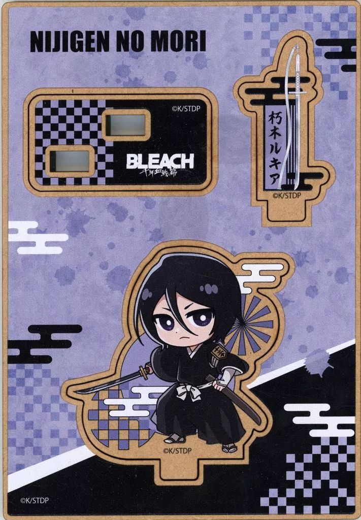 BLEACH　ニジゲンノモリ　ルキア　ウッドスタンド BLEACH ニジゲンノモリ ルキア ウッドスタンド - メルカリ