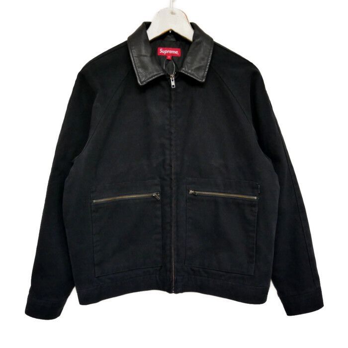 supremeワークジャケット Supreme】Gore-Tex Taped Seam Shell Jacket☆Black☆24FW