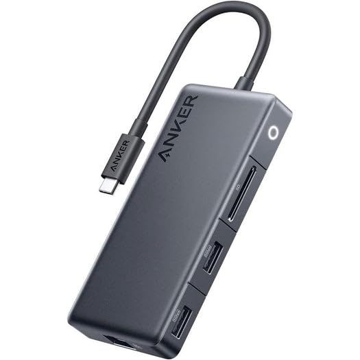 2営業日で発送 ANKER Anker 341 USB-C ハブ 7-in-1 A83480A1 1695