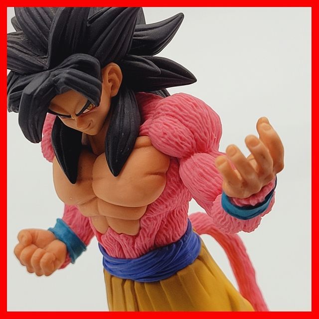 ドラゴンボール ヒーローズ DXF 超サイヤ人4 SS4 孫悟空 フィギュア