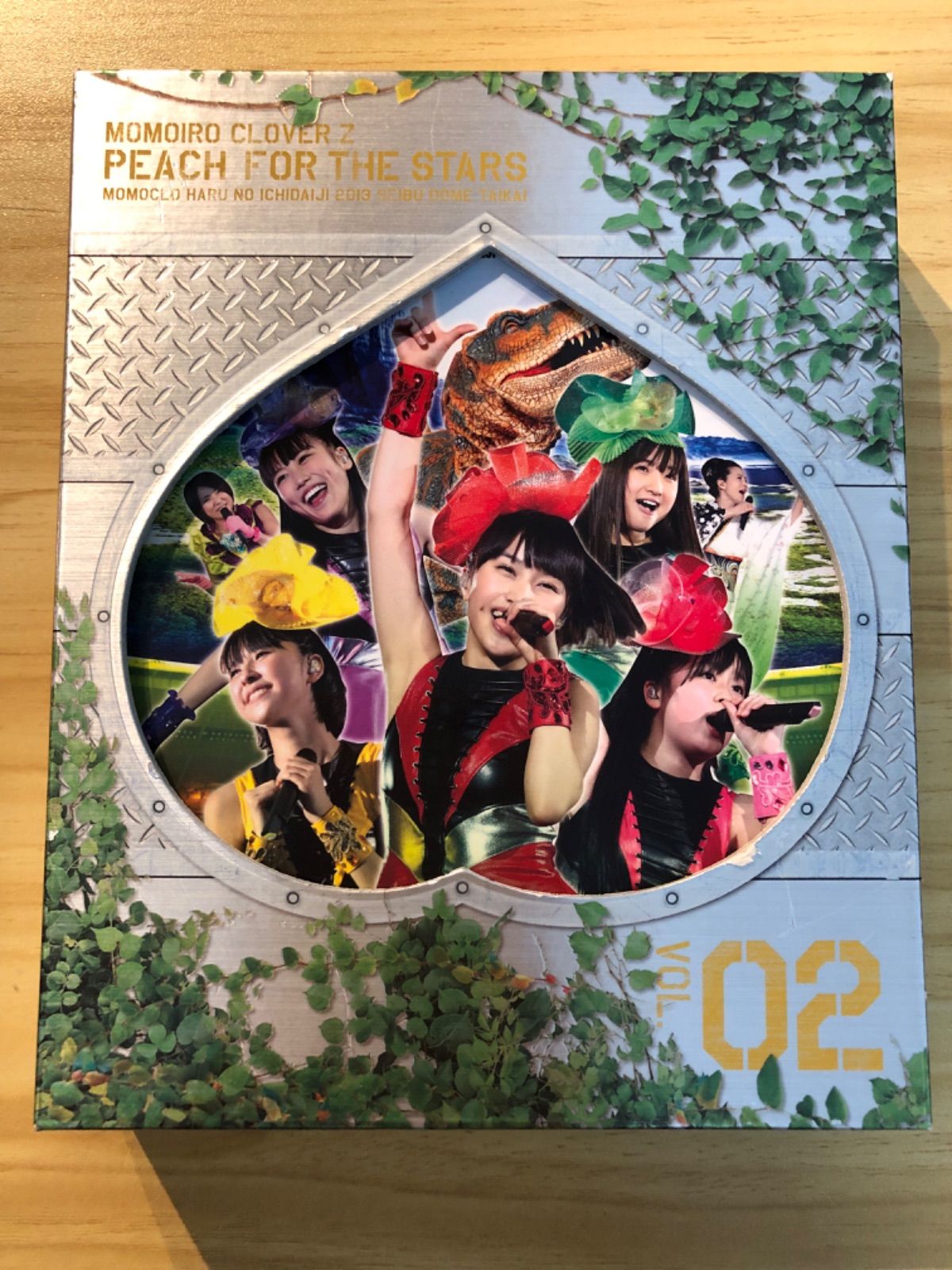 中古] MOMOIRO CLOVER Z/PEACH FOR THE STARS ももクロ 春の