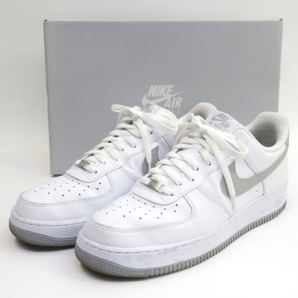 NIKE ナイキ AIR FORCE 1 '07  エアフォース FJ4146-100 US12/30cm 箱有 ※中古