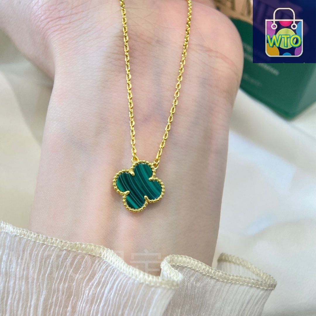 ヴィンテージ アルハンブラ ペンダント、マラカイト、ヴァン