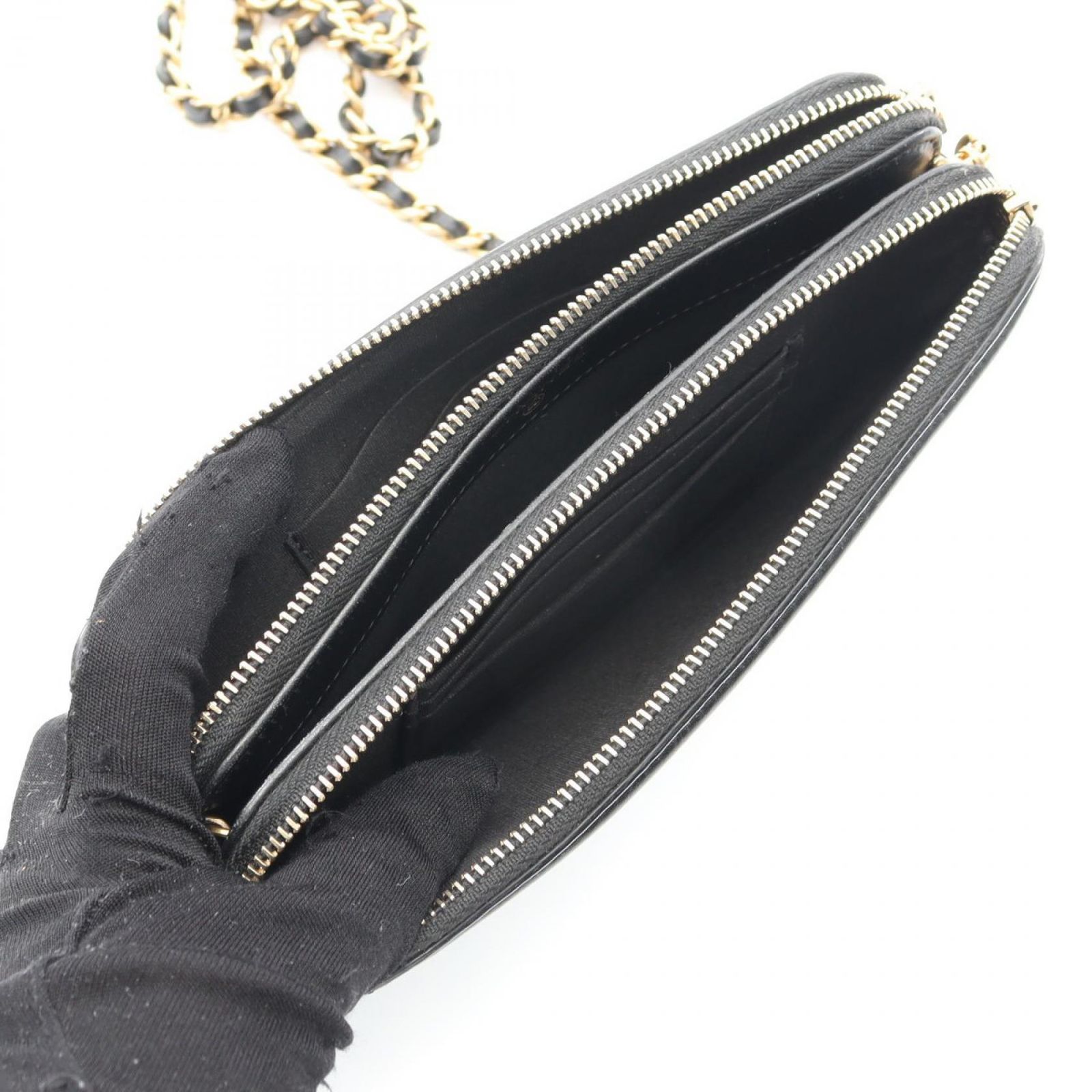 シャネル CCフィリグリー カーフレザー ショルダーバッグ CHANEL （新品・未使用品）シャネル マトラッセ CCフィリグリー