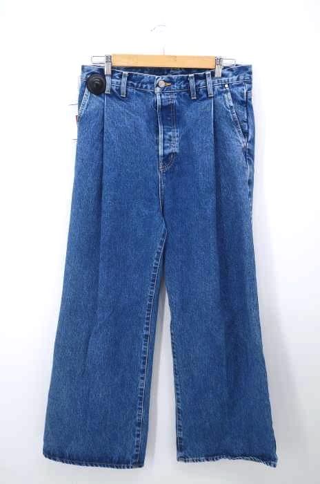 iI(アイ) 21SS tuck denim レディース JP #18415# - メルカリ