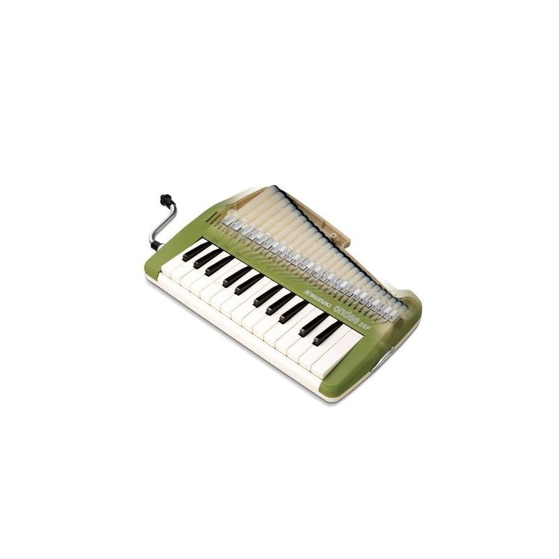 SUZUKI andes 25F グリーン Amazon | SUZUKI スズキ 鍵盤リコーダー アンデス andes 25F