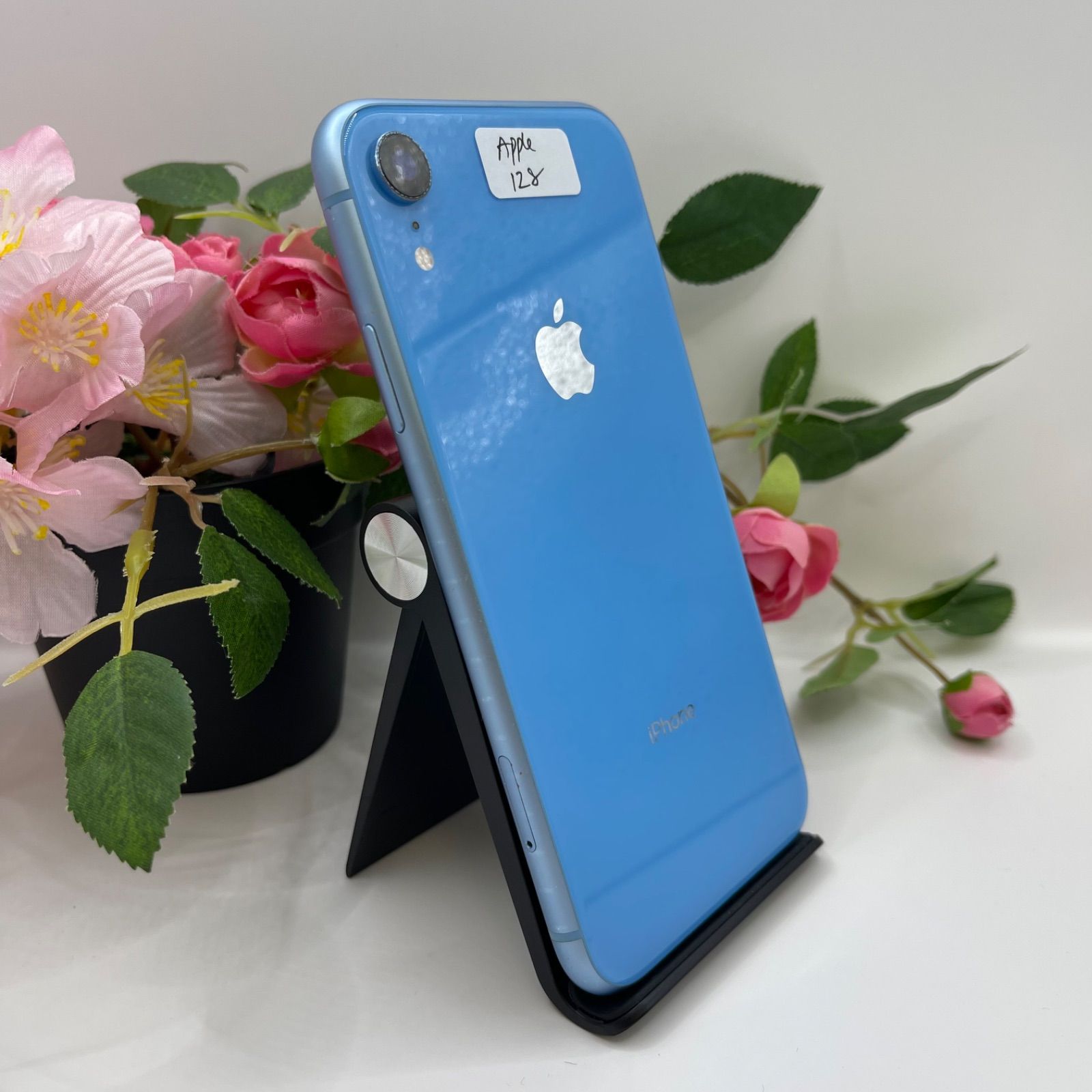 iPhone XR 128GB ブルー - メルカリ