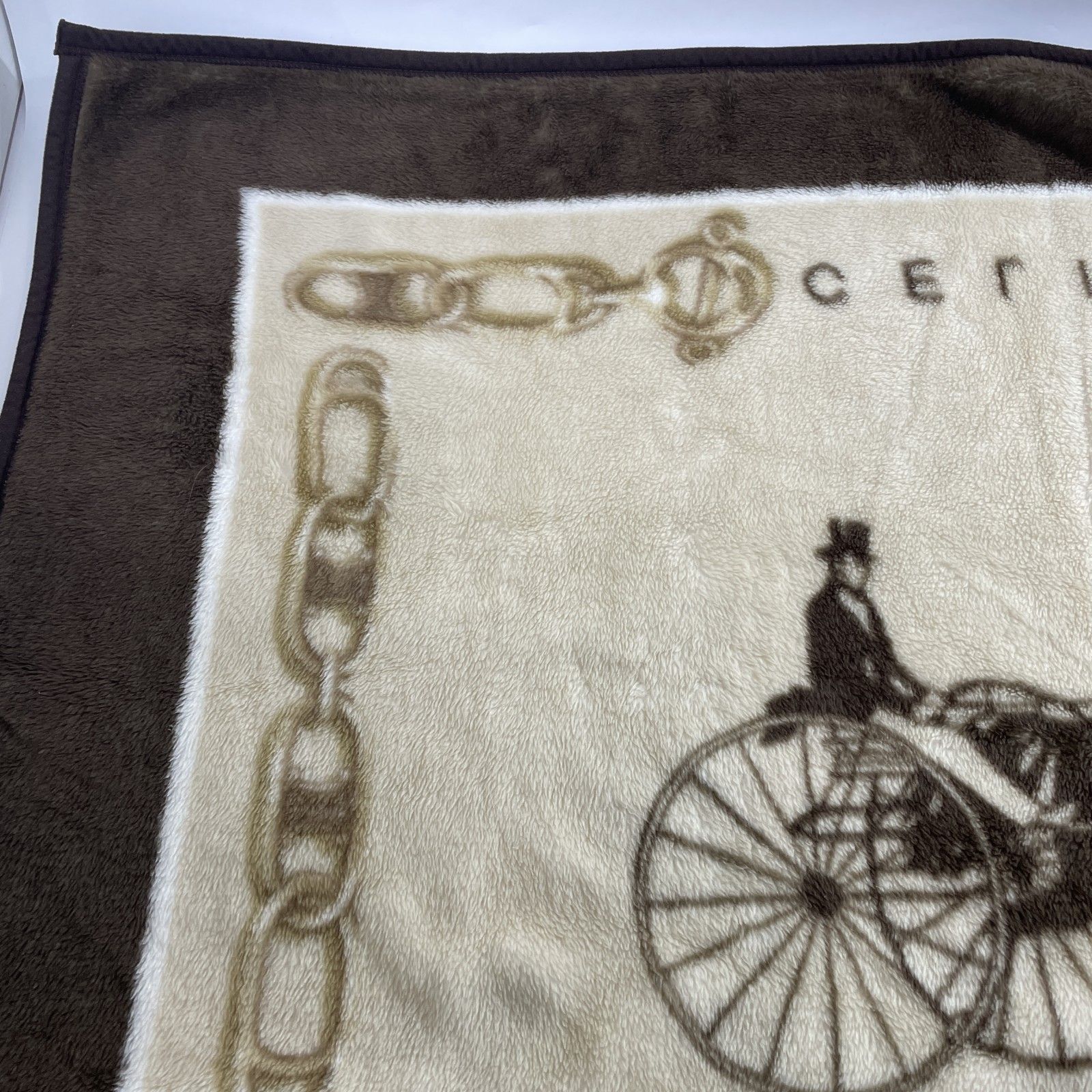 CELINE /セリーヌ ハーフケット(アクリル毛布) コレクション 未使用