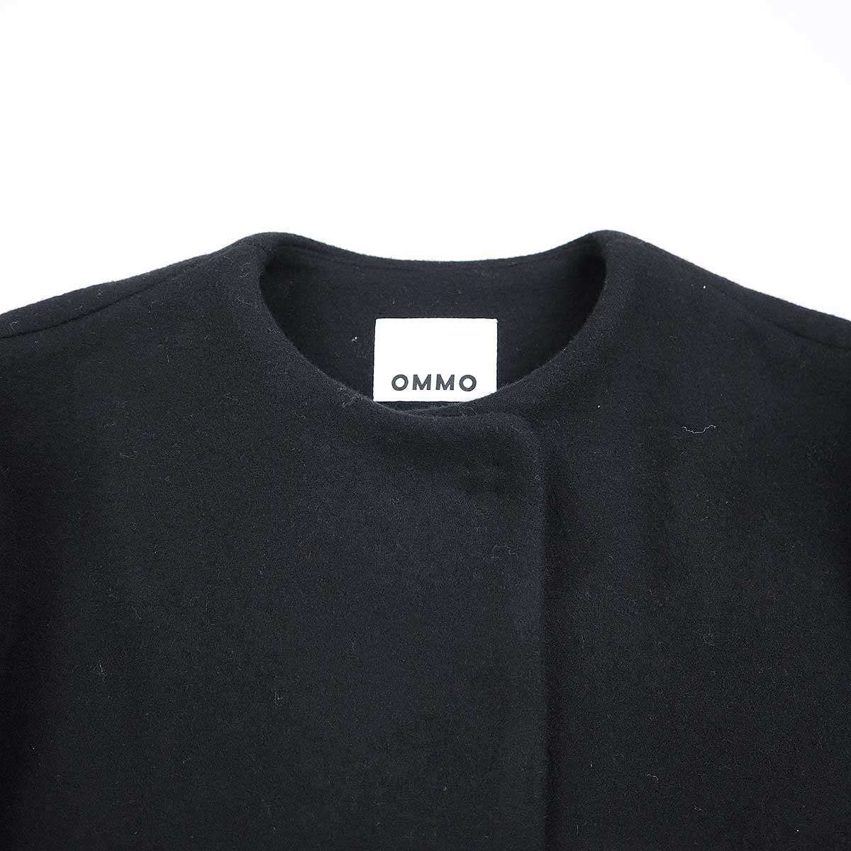OMMO オーエムエムオー QUILTING DOCKING WOOL CT キルティング 