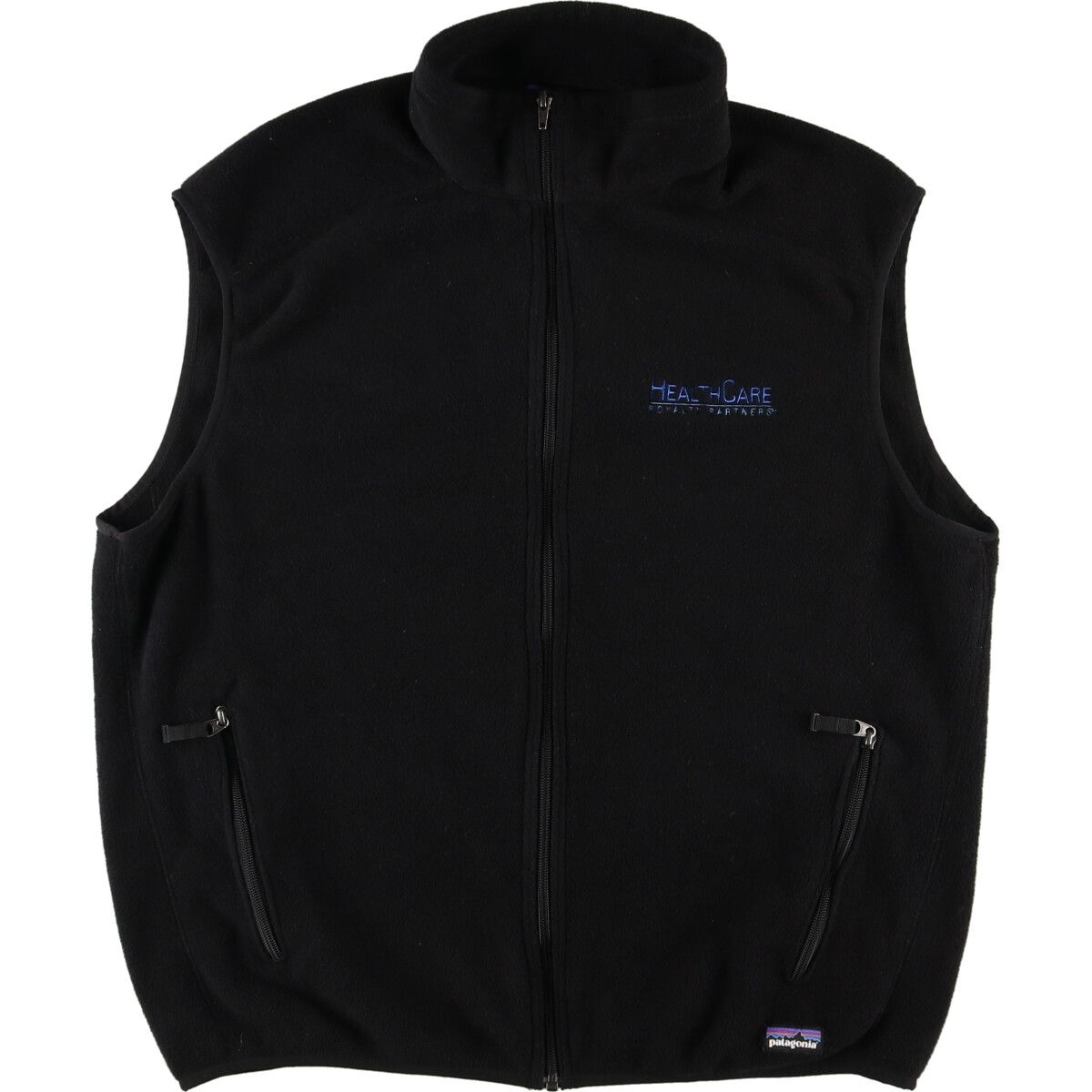 Patagonia Synchilla メンズ XL ベスト 黒 patagonia Synchilla メンズ