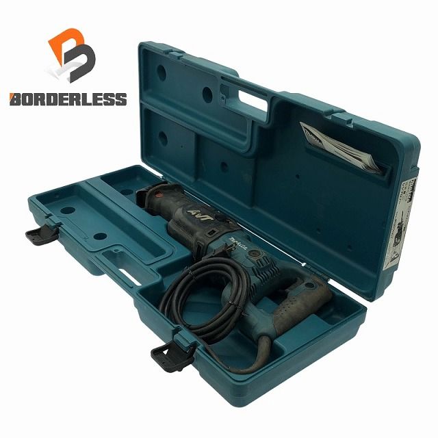 makita マキタ 100V レシプロソー JR3070CT ケース付 コード式 セーバソー セーバーソー 電気のこぎり 多目的用 切断機 107689