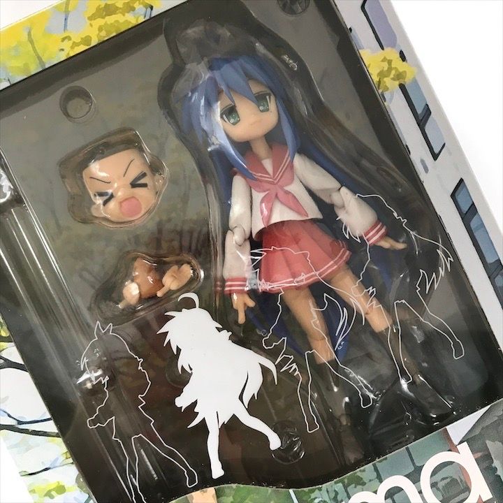 未使用 Max Factory マックスファクトリー figma らき☆すた 4人 セット 泉こなた 柊かがみ 柊つかさ 高良みゆき フィギュア 人形 a9323 未使用 Max Factory マックスファクトリー figma らき☆すた 4人